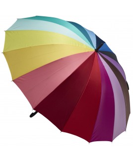 XL 16-Spoke Rainbow Umbrella (Large Umbrellas 24 minimum)